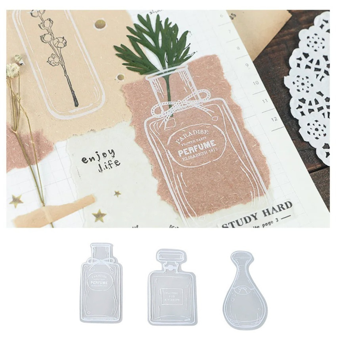 ClearBookmarks - DIY Transparante Bladwijzers En Decoraties