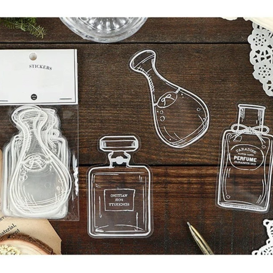 ClearBookmarks - DIY Transparante Bladwijzers En Decoraties