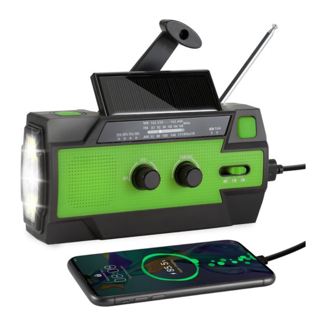 MultiRadio™ | Zorg dat je altijd voorbereid bent op een noodgeval.