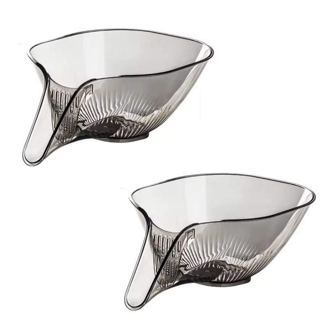 Globetrek° DrainBasket 1+1 GRATIS: Multifunctioneel Wassen Afvoer Mand