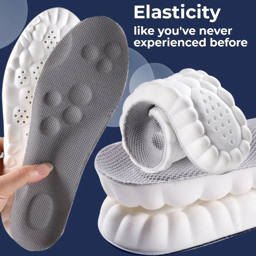 Grippy® ComfortPro - 4D Wolk Technologie Binnenzool