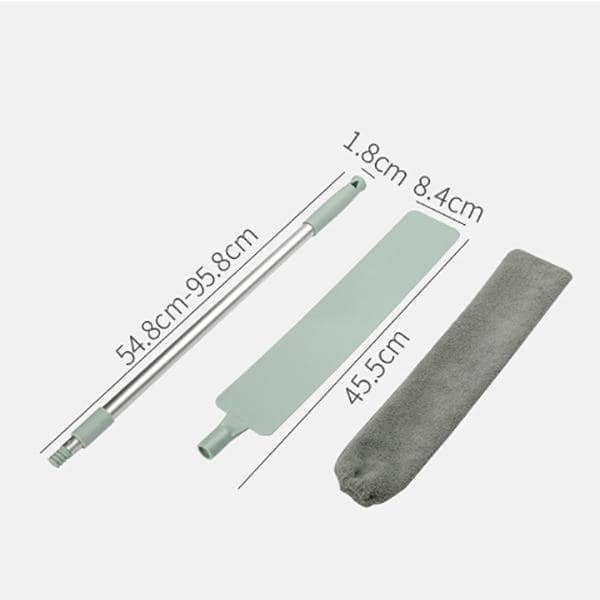 EasyClean™ | Uitschuifbare Stofdoek voor Moeilijk Bereikbare Plekken