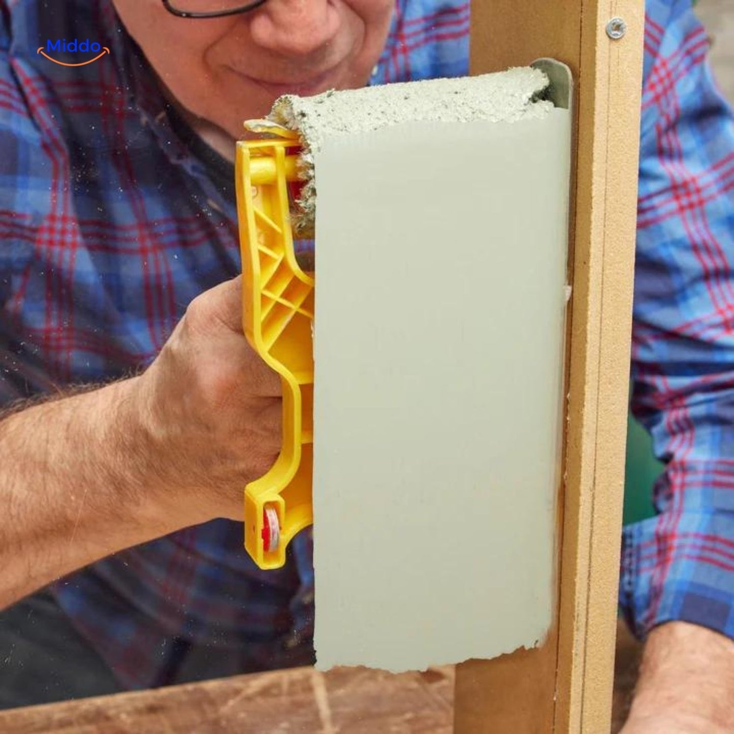 EdgePerfect™ | De Ultieme Verftool Voor Vlekkeloze Hoeken en Randen