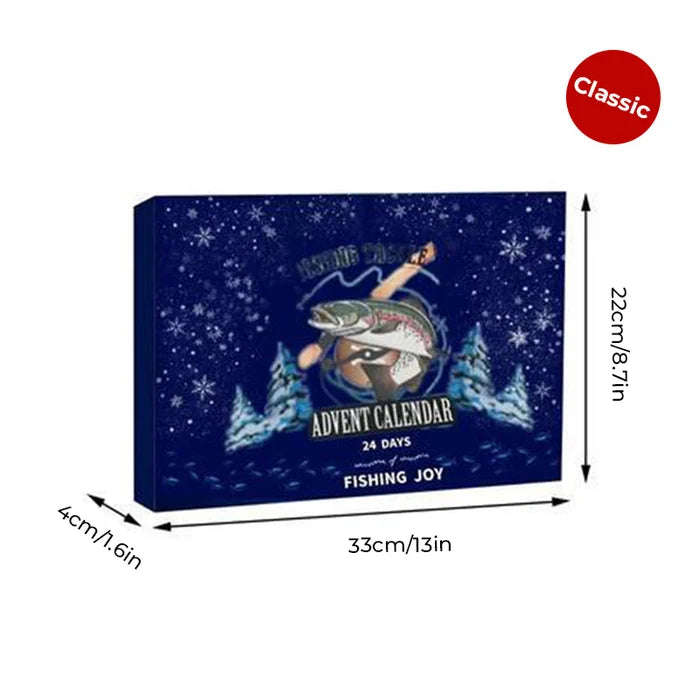 FishingCalendar - Kerst Vissen Advent Kalender