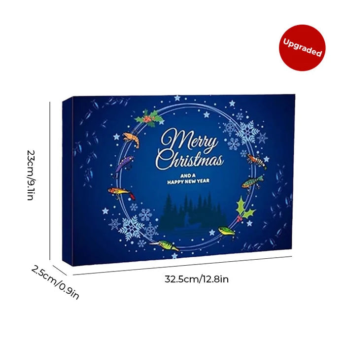 FishingCalendar - Kerst Vissen Advent Kalender