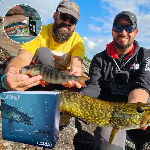 FishingCalendar - Kerst Vissen Advent Kalender