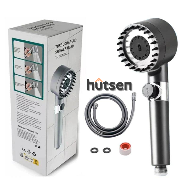 Borhe® Shower - 4 in 1 Massage En Huid Schoonheid Multifunctionele Douchekop