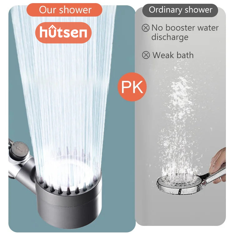 Borhe® Shower - 4 in 1 Massage En Huid Schoonheid Multifunctionele Douchekop