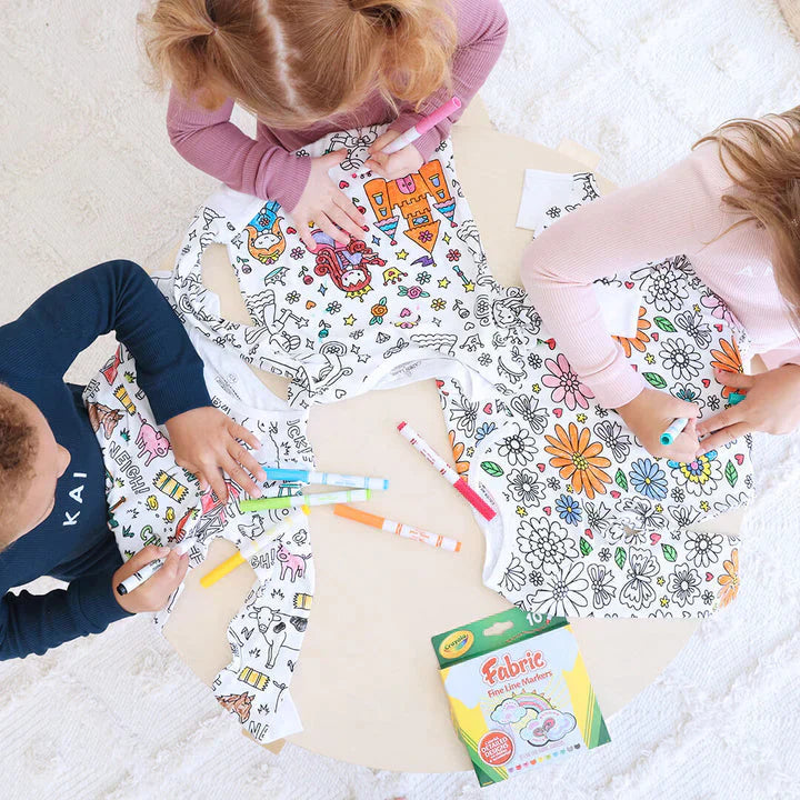 Inkleurbare Kinderpyjama™ | Speels en Geliefd bij Kinderen en Ouders!