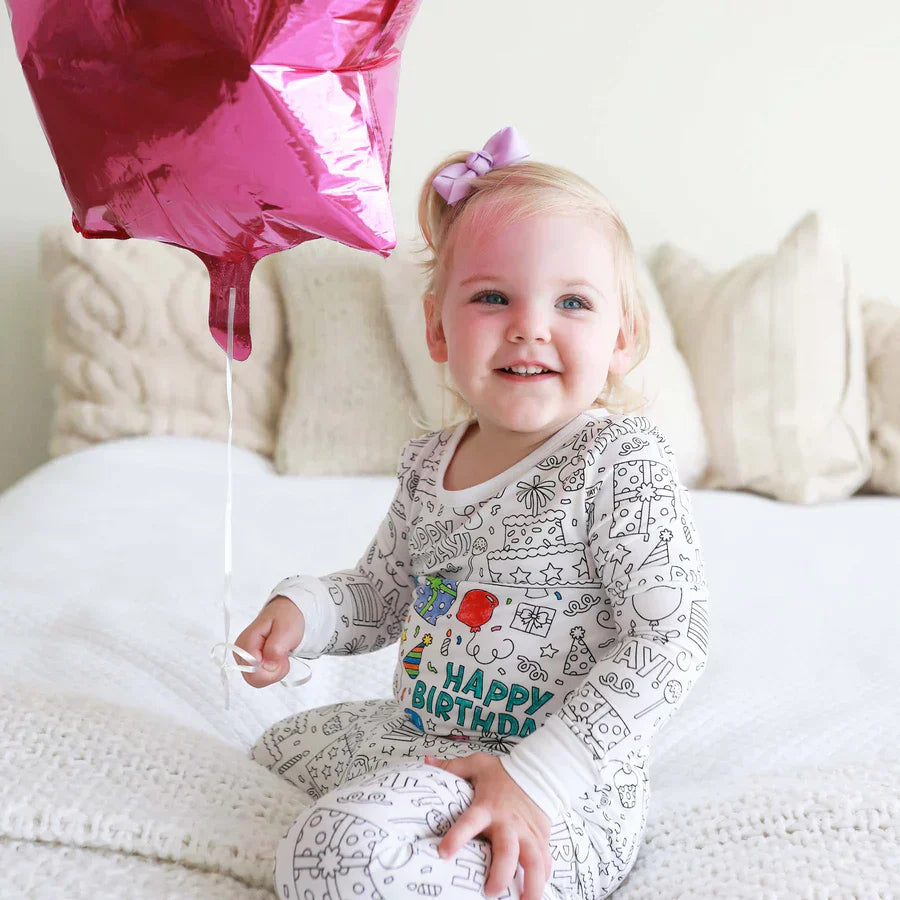 Inkleurbare Kinderpyjama™ | Speels en Geliefd bij Kinderen en Ouders!