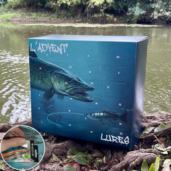 FishingCalendar - Kerst Vissen Advent Kalender
