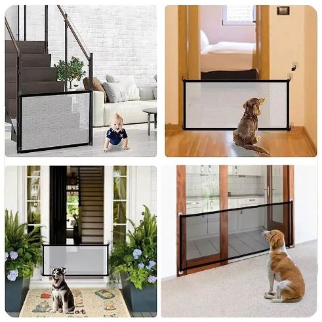 DogCatFri™ MagicGate - Huisdieren Veilig Bewaker Draagbaar Poort