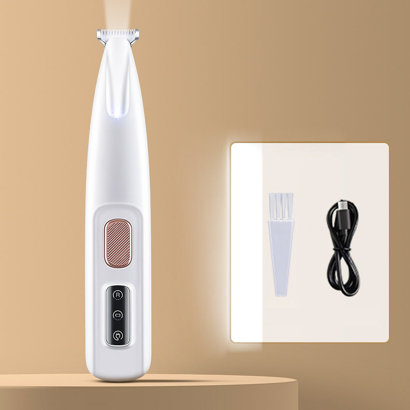 DogCatFri™ PetTrimmer: Huisdier Haar Trimmer Met LED Lampje