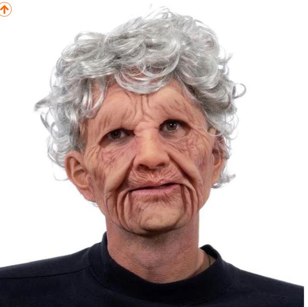 HalloweenMask - Realistisch Latex Simulatie Masker