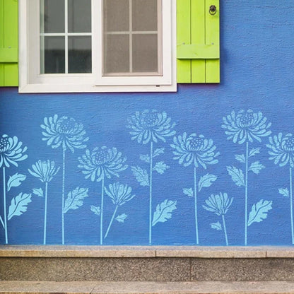 FlowerDecor - DIY Bloem Stencil Decoratie