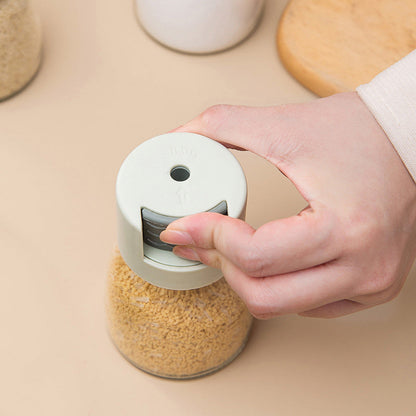 Globetrek° SaltShakers - Precies Kwantitatief Duwtype Kruidenschudder