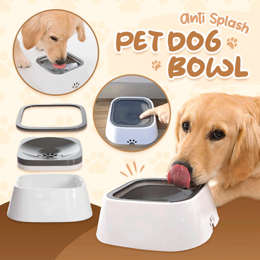 DogFri™ PetWater: Geen Splash Huisdieren Water Verdeler