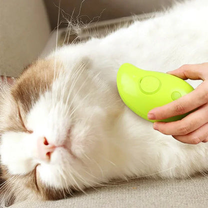 DogCatFri™ SteamBrush: Stoom Huisdieren Verzorging Borstel