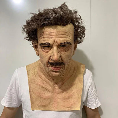 HalloweenMask - Realistisch Latex Simulatie Masker