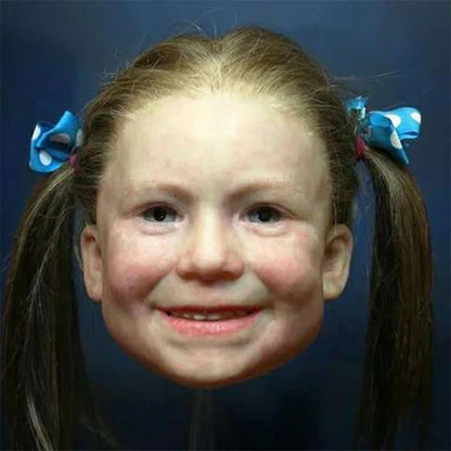 HalloweenMask - Realistisch Latex Simulatie Masker