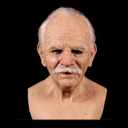 HalloweenMask - Realistisch Latex Simulatie Masker