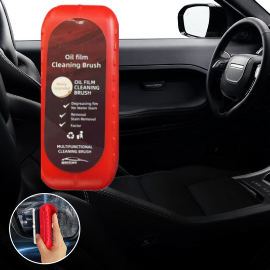 GlassCoating - Car Glas Oliefilm Coating Oplossing En Borstel