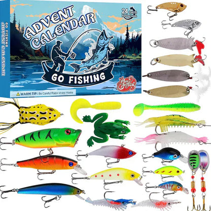 FishingCalendar - Kerst Vissen Advent Kalender