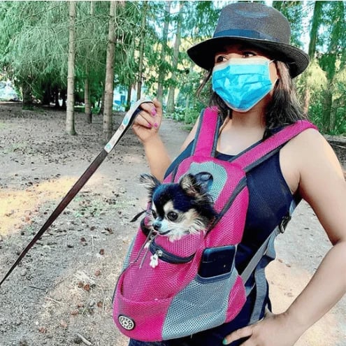 DogFri™ Backpack - Ademende Hondendrager