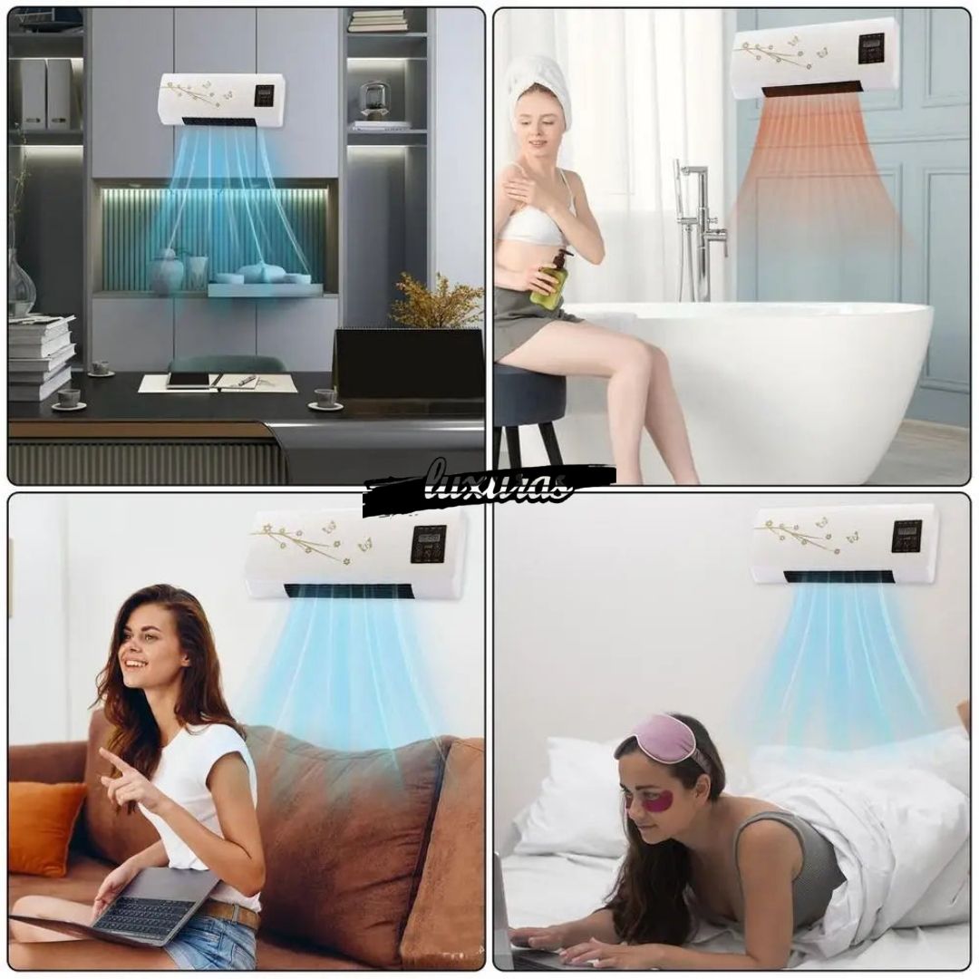 Veelzijdige wandairconditioning voor verwarmen en koelen + gratis cadeaus!🎁