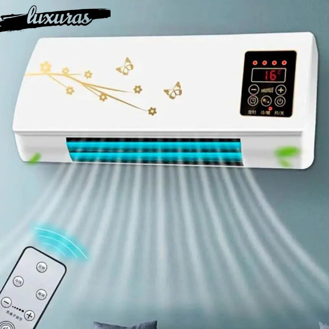 Veelzijdige wandairconditioning voor verwarmen en koelen + gratis cadeaus!🎁
