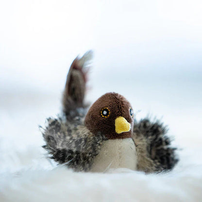 Catfri® BirdToy: Interactieve Tjilpend Vogel Speelgoed Voor Katten