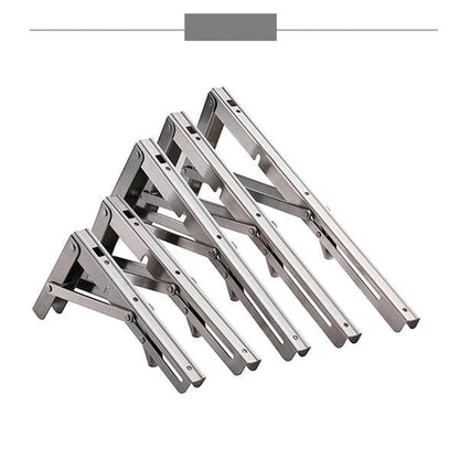 GlideHold® EasyFold 1+1 GRATIS: Opvouwbaar Plank Beugels