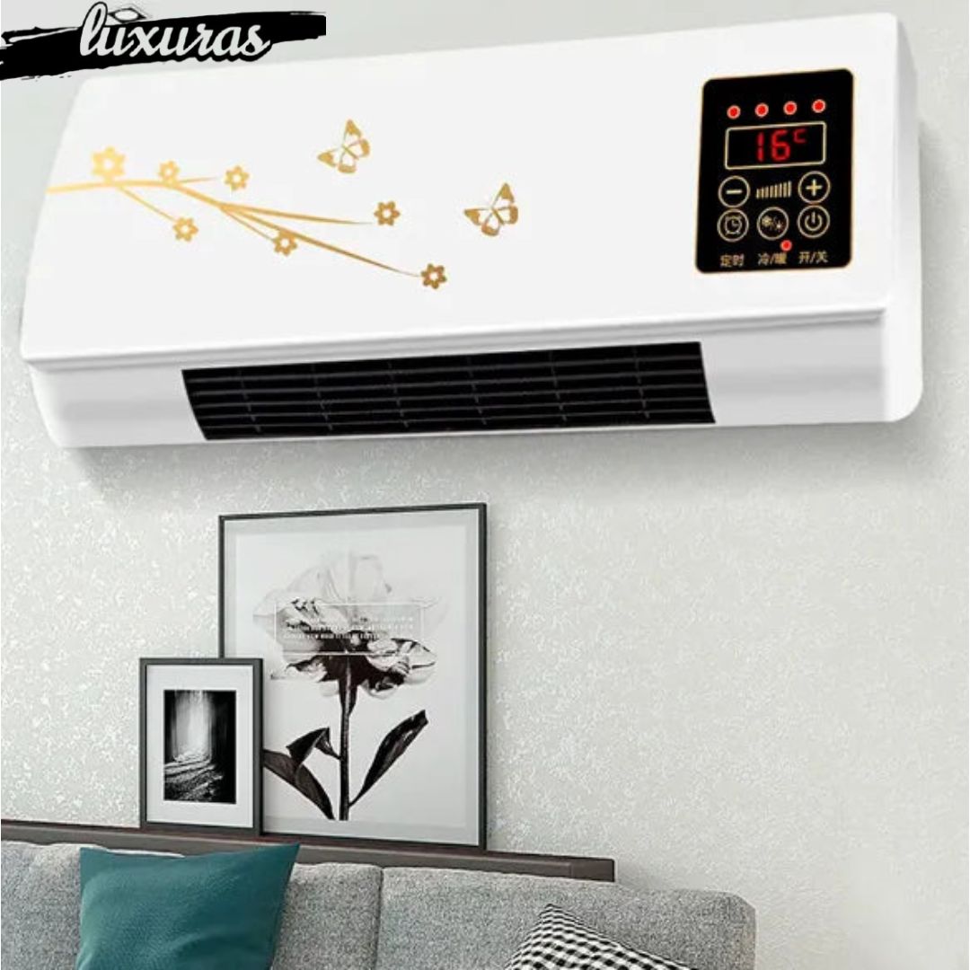 Veelzijdige wandairconditioning voor verwarmen en koelen + gratis cadeaus!🎁