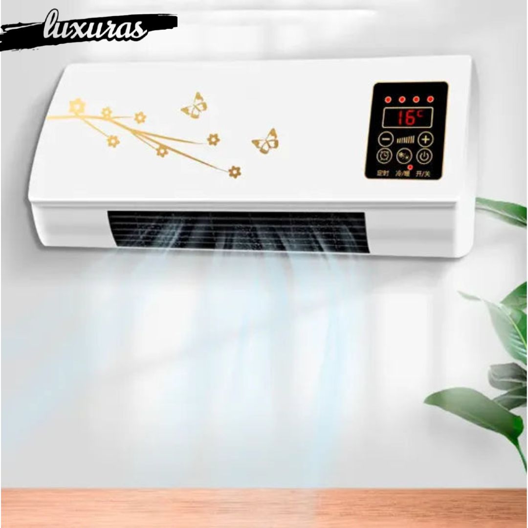 Veelzijdige wandairconditioning voor verwarmen en koelen + gratis cadeaus!🎁