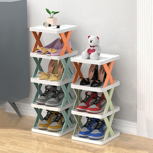 Globetrek° ShoeRack - Slim Stapelbaar Schoenenrek