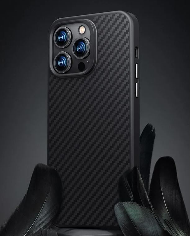 CaseCrafted® Carbon - Uitzonderlijk Handgemaakte Telefoonhoes Van Koolstofvezel