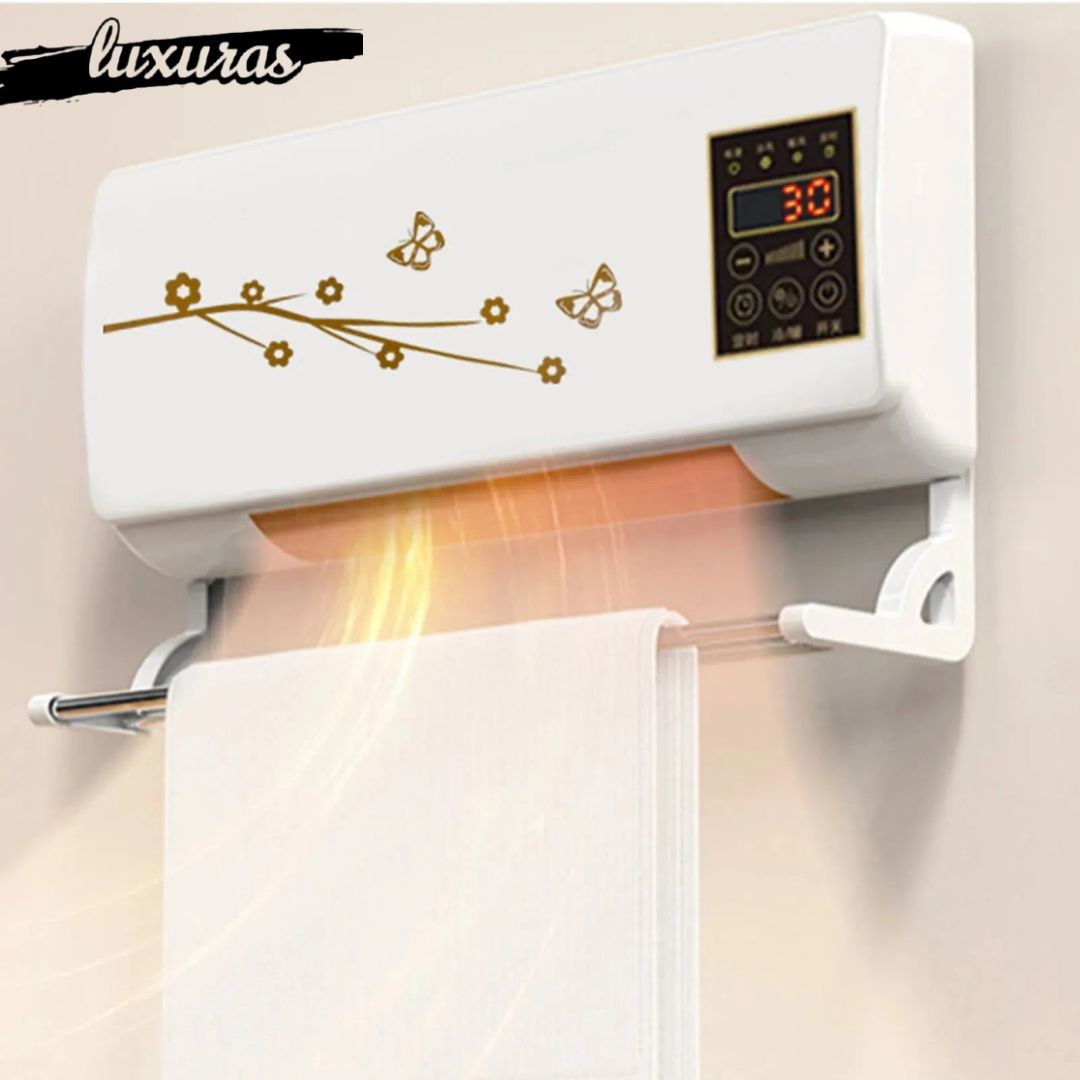 Veelzijdige wandairconditioning voor verwarmen en koelen + gratis cadeaus!🎁