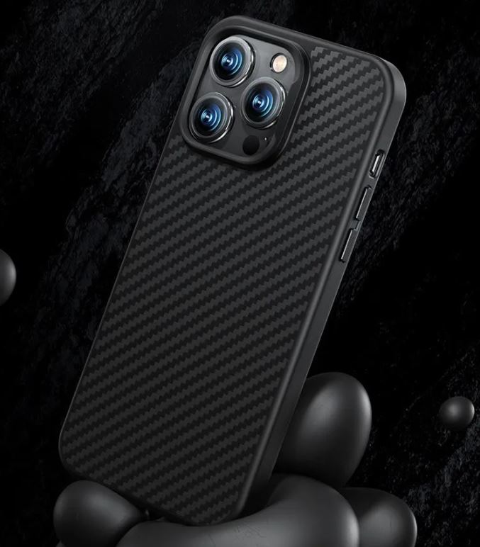 CaseCrafted® Carbon - Uitzonderlijk Handgemaakte Telefoonhoes Van Koolstofvezel