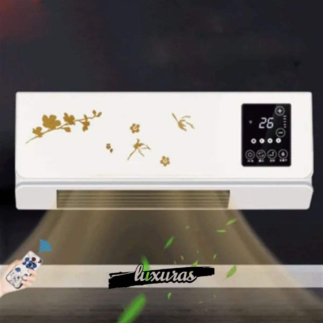Veelzijdige wandairconditioning voor verwarmen en koelen + gratis cadeaus!🎁