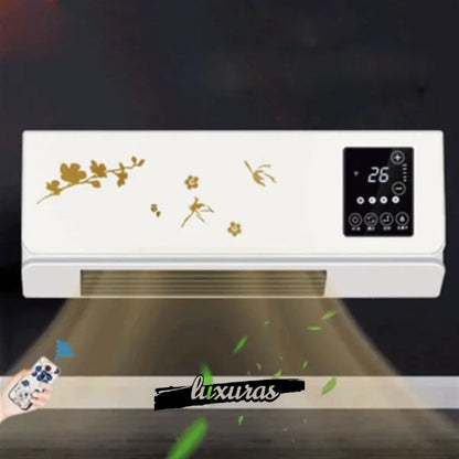 Veelzijdige wandairconditioning voor verwarmen en koelen + gratis cadeaus!🎁