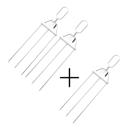 Globetrek° Skewers - 3 in 1 Grillspiesjes