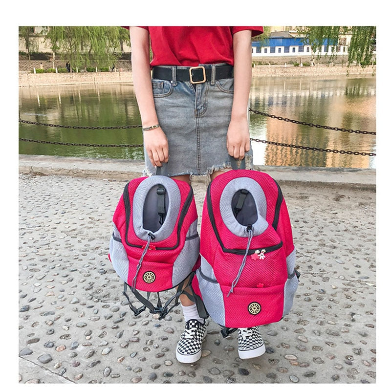 DogFri™ Backpack - Ademende Hondendrager