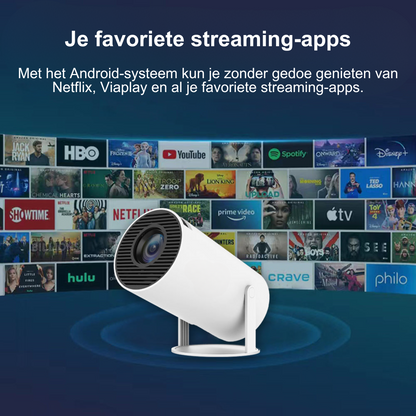EliteCinema™ Smart HD-projector - resolutie tot 4K HD