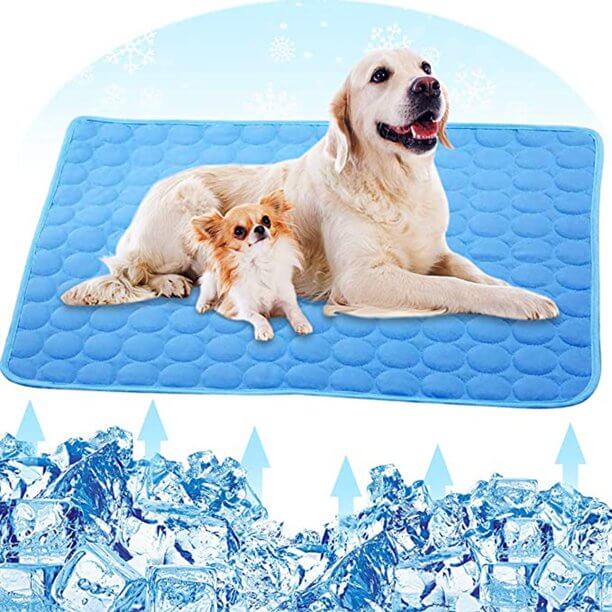 Coolmat™ | Warmte Absorberende Huisdiermat voor Koeling en Comfort
