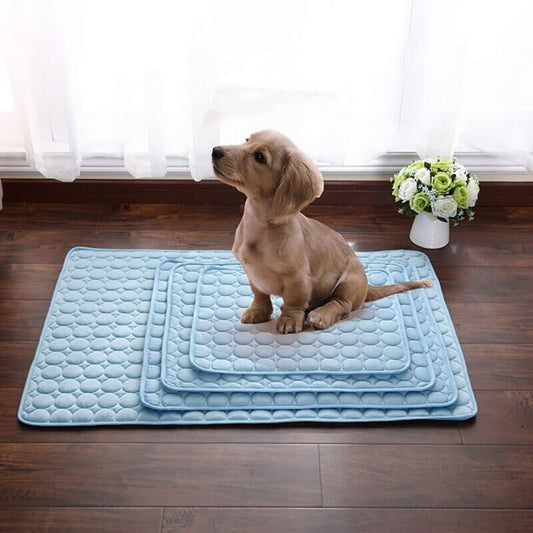 Coolmat™ | Warmte Absorberende Huisdiermat voor Koeling en Comfort