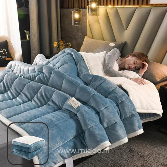 CozyFleece™ Pluche Woldeken | Warm en Knus voor Herfst en Winter