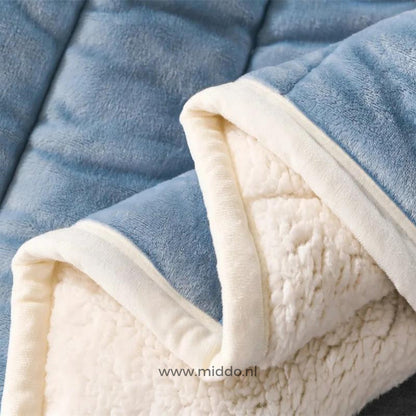 CozyFleece™ Pluche Woldeken | Warm en Knus voor Herfst en Winter