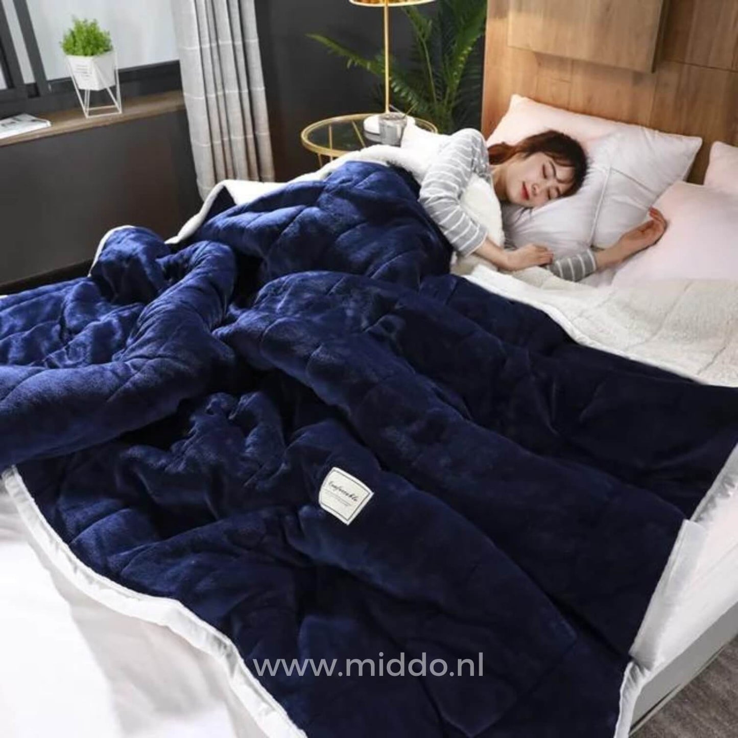 CozyFleece™ Pluche Woldeken | Warm en Knus voor Herfst en Winter