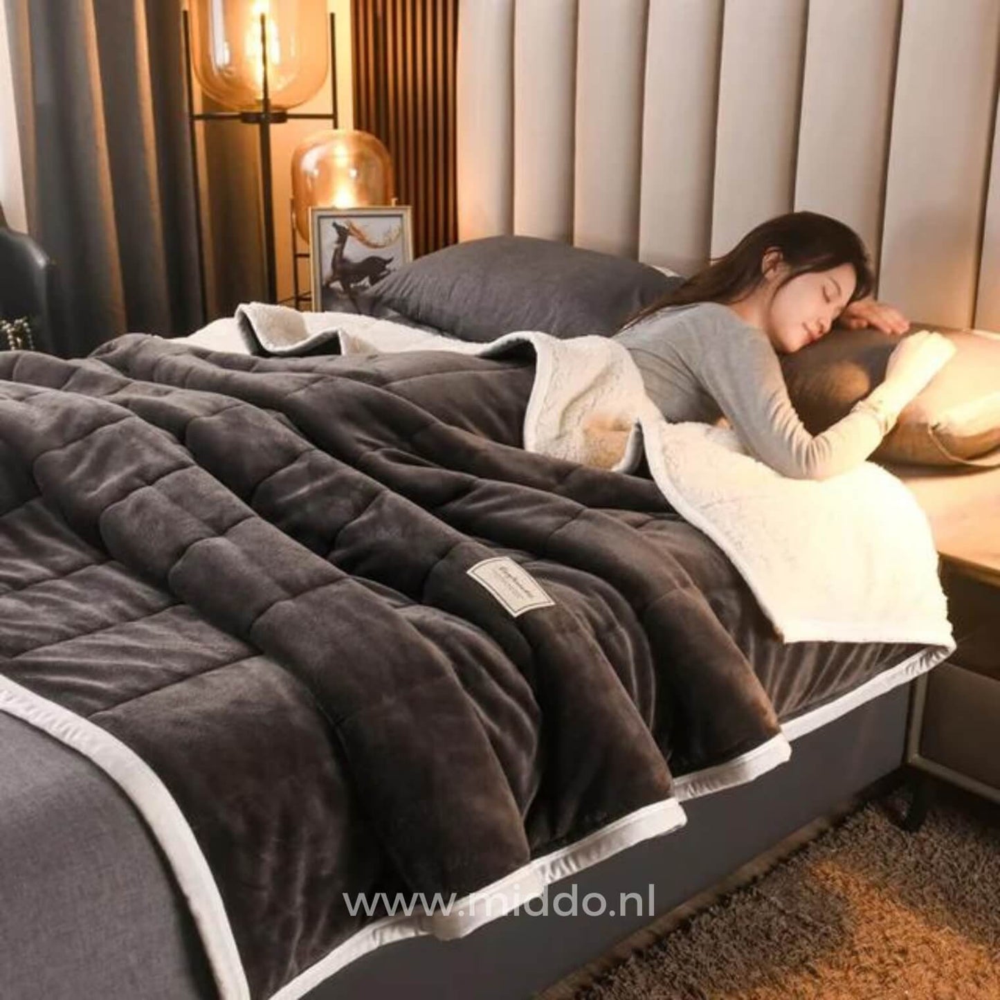CozyFleece™ Pluche Woldeken | Warm en Knus voor Herfst en Winter