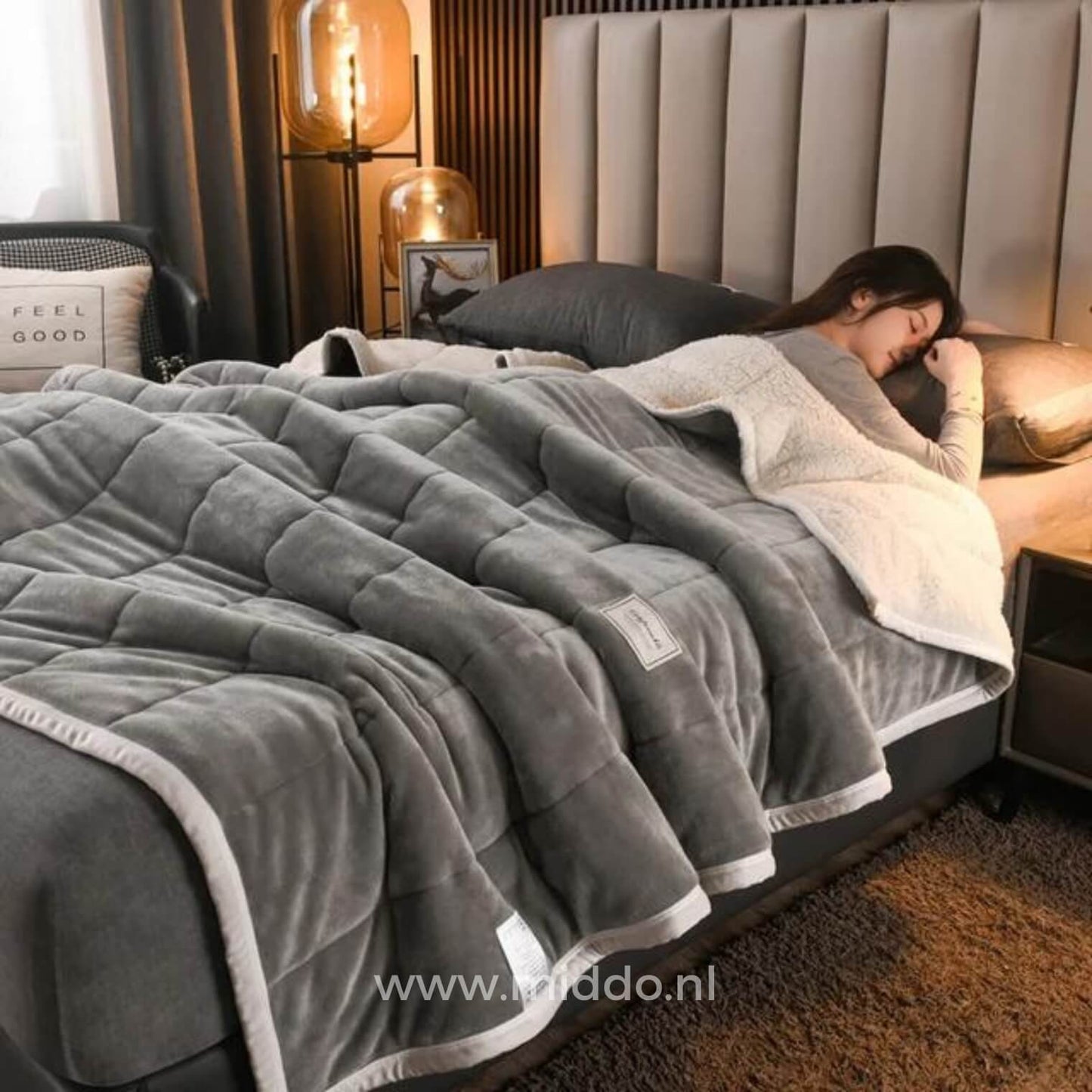 CozyFleece™ Pluche Woldeken | Warm en Knus voor Herfst en Winter